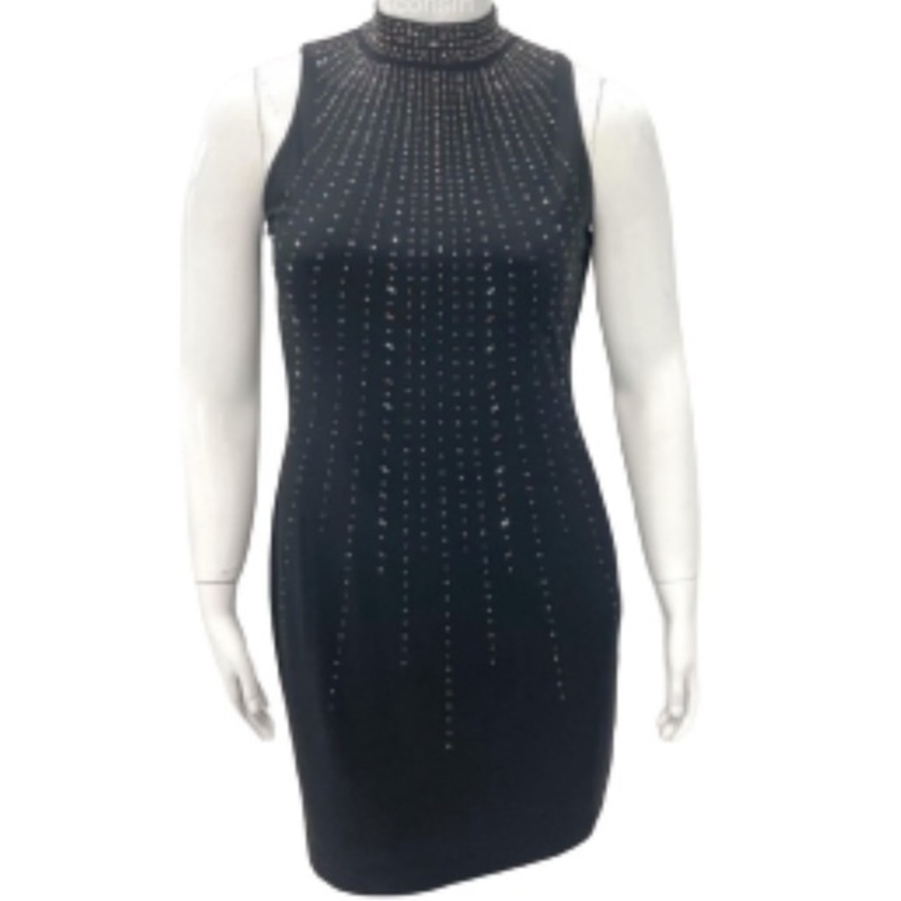 White House Black Market sleeveless midi dress NWT size LP